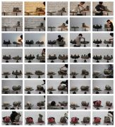 <p>Hu Qingyan, <em>Narrative by a Pile of Clay 81-120</em>,&nbsp;2012-2013, c-prints, unique set of 40 photos, each 20 x 30 cm</p>
