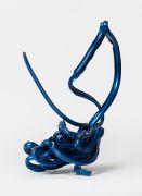 <p>Hu Qingyan, <em>Nothing but You Can Put It Up at Home</em>, 2016 (No. 2), carbon steel, car paint, 54 x 39 x 35 cm</p>
