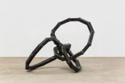<p>Hu Qingyan, <em>The Empty Room No. 6</em>, 2014, square steel tube, air, 63 x 80 x 70 cm</p>
