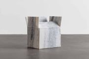 <p>Hu Qingyan,&nbsp;<em>The World of Silence X,</em> 2023, marble, 44 x 42 x 34 cm</p>
