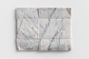 <p>Hu Qingyan,&nbsp;<em>Waste VI,</em> 2023, marble, 51 x 66 x 4 cm</p>
