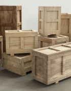 <p>Hu Qingyan, <em>The Ten Sculptures</em>&nbsp;(detail),&nbsp;2011-2012, camphorwood, 10 pieces, dimensions variable</p>
