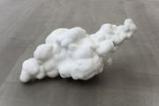 <p>Hu Qingyan, <em>Cloud-2012</em>, 2012, marble, 45 x 96 x 55 cm</p>
