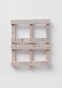 <p>Hu Qingyan, <em>The Portrait of Waste</em>, 2025, marble, 66 x 51 x 7.5 cm</p>
