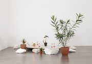 <p>Exhibition view, <em>Liu Ding's Store</em>, Galerie Urs Meile, Beijing, China, 13.11.2010&nbsp;&ndash; 16.1. 2011</p>
