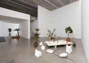 <p>Exhibition view, <em>Liu Ding's Store</em>, Galerie Urs Meile, Beijing, China, 13.11.2010&nbsp;&ndash; 16.1. 2011</p>
