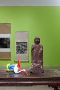 <p>Exhibition view, <em>Liu Ding's Store</em>, Galerie Urs Meile, Beijing, China, 13.11.2010&nbsp;&ndash; 16.1. 2011</p>
