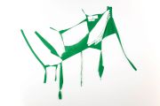 <p>Marion Baruch, <em>In tutte le direzioni</em>, 2019, fabric, 172 x 212 cm</p>
