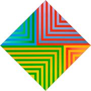 <p>雅各布&middot;比尔，<em>2013 no. 3</em>，布面丙烯，油画，对角线尺寸：170 cm (120:120 cm)，图片：Roberto Pellegrini, Bellinzona</p>
