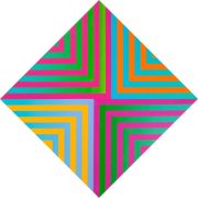 <p>雅各布&middot;比尔，<em>2014 no. 6</em>，布面丙烯，油画，对角线尺寸：170 cm (120:120 cm)，图片：Roberto Pellegrini, Bellinzona</p>

