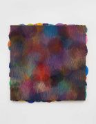 <p>Ju Ting,&nbsp;<em>Amber 022224,</em> 2024, acrylic on board, 196 x 195 x 6 cm</p>
