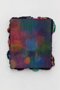 <p>Ju Ting,&nbsp;<em>Amber 092521,</em> 2021, acrylic on board, 67 x 59 x 6 cm</p>
