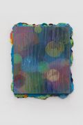 <p>Ju Ting,&nbsp;<em>Amber 092721,</em> 2021, acrylic on board, 70 x 57 x 5 cm</p>
