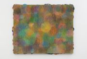 <p>Ju Ting,&nbsp;<em>Amber 101121,</em> 2021, acrylic on board, 191 x 233 x 7 cm</p>
