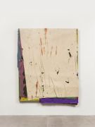 <p>Ju Ting, <em isrender="true">Untitled 051618</em>, 2018, acrylic on board, 187 x 156 x 9 cm</p>
