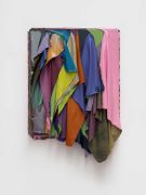 <p>Ju Ting,&nbsp;<em>Untitled 061021,</em> 2021, acrylic on board, 80 x 56 x 14 cm</p>
