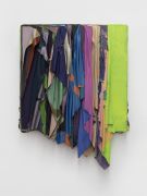 <p>Ju Ting,&nbsp;<em>Untitled 061321,</em> 2021, acrylic on board, 140 x 110 x 18 cm</p>
