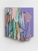 <p>Ju Ting,&nbsp;<em>Untitled 063021,</em> 2021, acrylic on board, 122 x 102 x 17 cm</p>
