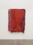<p>Ju Ting, <em>Untitled 073019</em>, 2019, acrylic on board, 175 x 130 x 12 cm</p>
