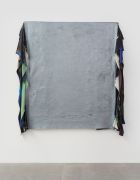 <p>Ju Ting, <em isrender="true">Untitled 101918</em>, 2018, acrylic on board, 225 x 220 x 22 cm</p>
