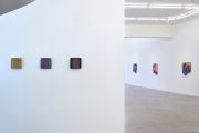 <p>展览现场，鞠婷<em>，风动</em>，麦勒画廊 北京-卢森，瑞士卢森，2021年9月9日 &ndash; 10月29日</p>
