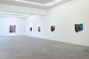 <p>展览现场，鞠婷<em>，风动</em>，麦勒画廊 北京-卢森，瑞士卢森，2021年9月9日 &ndash; 10月29日</p>
