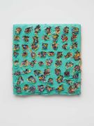 <p>Ju Ting, <em>Winter is Coming 40 - 1</em>, 2023, acrylic on board, 163 x 159 x 15 cm</p>
