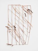 <p>尤利娅&middot;斯坦纳，<em>whispering system 51</em>，2022 / 2023，草镀锌（铜），66 x 43 x 3.5 cm，摄影：Serge Hasenb&ouml;hler</p>
