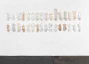 <p>Julia Steiner, <em>Handschuhe</em>, 2022, fabric, 32 pieces, installation size variable, photo by Serge Hasenb&ouml;hler</p>
