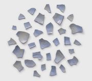 <p>Julia Steiner, <em>broken sky (temperature shock)</em>, 2023, ceramic, 60 x 70 cm, photo by Serge Hasenb&ouml;hler</p>

