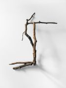 <p>Julia Steiner, <em>Paar IV</em>, 2023, bronze, 74 x 60 x 20 cm, photo by Serge Hasenb&ouml;hler</p>
