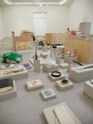 <p>Exhibition view, <em>Fragmente der Welten</em>, Kunsthoch Luzern, Galerie Urs Meile Lucerne, Switzerland, 31.8.2019</p>
