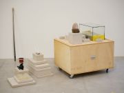 <p>Exhibition view, <em>Fragmente der Welten</em>, Kunsthoch Luzern, Galerie Urs Meile Lucerne, Switzerland, 31.8.2019</p>
