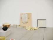 <p>Exhibition view, <em>Fragmente der Welten</em>, Kunsthoch Luzern, Galerie Urs Meile Lucerne, Switzerland, 31.8.2019</p>
