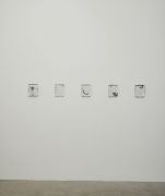 <p>Exhibition view, <em>Fragmente der Welten</em>, Kunsthoch Luzern, Galerie Urs Meile Lucerne, Switzerland, 31.8.2019</p>

