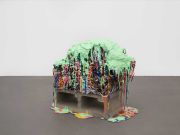 <p>Ju Ting,&nbsp;<em>Coral,</em> 2020 - 2021, acrylic, cinder block, 44 x 56 x 35 cm</p>
