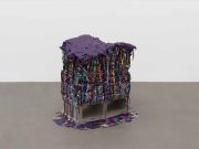 <p>Ju Ting, <em>Coral</em>, 2020 - 2021, acrylic, hollow brick, 51 x 60 x 40 cm</p>
