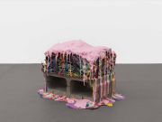 <p>Ju Ting, <em>Coral</em>, 2020 - 2021, acrylic, hollow brick, 35 x 55 x 43 cm</p>
