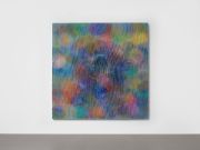 <p>Ju Ting, <em>Amber 030425</em>, 2024 - 2025, acrylic on board, 250 x 250 x 6 cm</p>
