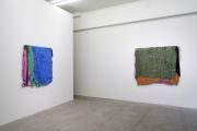 <p>展览现场，<em>Ju Ting，</em>麦勒画廊 北京-卢森，瑞士卢森，2018年9月13日－10月27日</p>
