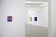 <p>展览现场，<em>Ju Ting，</em>麦勒画廊 北京-卢森，瑞士卢森，2018年9月13日－10月27日</p>

