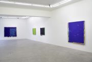 <p>展览现场，<em>Ju Ting，</em>麦勒画廊 北京-卢森，瑞士卢森，2018年9月13日－10月27日</p>
