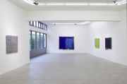 <p>展览现场，<em>Ju Ting，</em>麦勒画廊 北京-卢森，瑞士卢森，2018年9月13日－10月27日</p>
