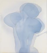 <p>Klodin Erb,&nbsp;<em>Transformation #2,</em> 2016 / 2017, ink on canvas, 200 x 180 cm</p>
