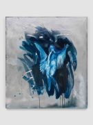 <p>Klodin Erb,&nbsp;<em>Leda und der Schwan #1,</em> 2024, Spray paint, oil, acrylic and glitter on canvas, 75 x 60 cm</p>
