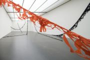 <p>展览现场，<em>Marion Baruch. Retrospektive - innenausseninnen</em>，卢塞恩美术馆，瑞士卢塞恩，2020年2月29日 - 10月11日，图片：Marc Latzel</p>

