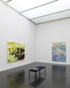 <p>展览现场，<em>SYKOMORE, KABINETTAUSSTELLUNG</em>，KUNSTMUSEUM LUZERN，瑞士卢塞恩，2017年12月9日 &ndash; 2018年1月7日</p>
