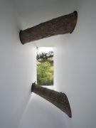 <p>Lang/Baumann, <em>Beautiful Tube #2</em>, 2014, wood, paint, 3.6 x 1.2 x 2.4 m, installation view, Parc Jean-Jacques-Rousseau, Ermenonville, France</p>
