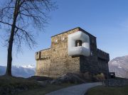 <p>Lang/Baumann, <em>Comfort #13</em>, 2015, polyester fabric, ventilator, 2 objects, 5 x 5 x 6.75 m and 5 x 5 x 6.35 m, installation view, <em>Somewhere between the lines</em>, Sasso Corbaro, Bellinzona, Switzerland</p>
