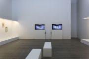 <p>Exhibition view, <em>Three Performances</em>, Galerier Urs Meile, Beijing, China, 8.3.&nbsp;&ndash; 20.4.2014</p>
